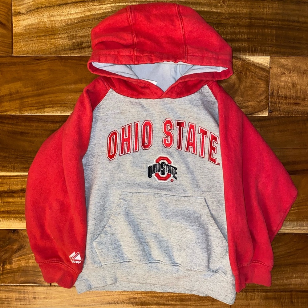 Vintage Ohio State Buckeyes Hoodie Sweatshirt